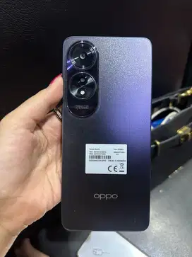 Dijual hp oppo A60 ram 8gb