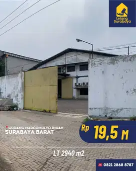 Gudang Surabaya Margomulyo Indah