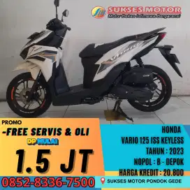 FREE ONGKIR SEJABODETABEK VARIO 125 ISS KEYLESS TAHUN 2023