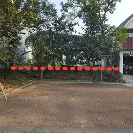 Dijual Kavling sudut siap bangun di cluster Pasadena 250m Deltamas