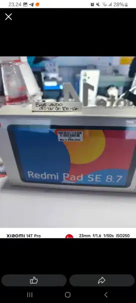 XIAOMI REDMI PAD SE 8.7 4/128 • ATLANTISDAHSYAT