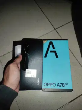 Oppo A78 5G Ram 8/128 hp dus