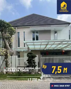 Rumah Surabaya Pakuwon Indah, Imperial Golf
