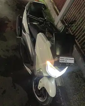 Nmax 2016 putih N-max yamaha N max old motor matic
