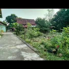Dijual Tanah Pekarangan Strategis di Sidoagung Godean