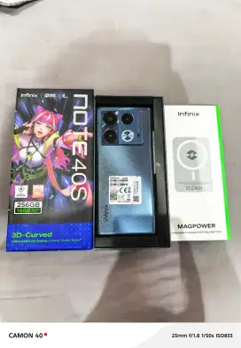 Infinix Note 40s Ram 8+256GB