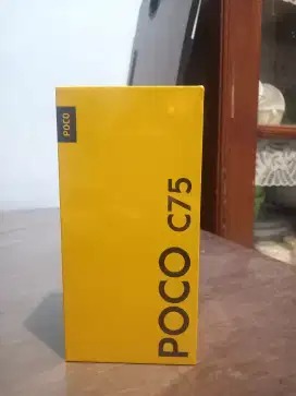 Murah! Poco C75 ORI 8/256 6/128 NFC Garansi Resmi BNIB