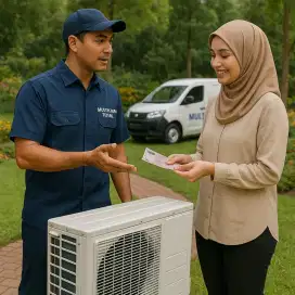 Jasa service AC Kulkas & Mesin cuci panggilan