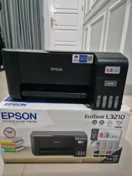 Printer Epson L3210 print, scan dan copy