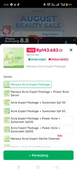 Jual rugi aja blm dipake sama sekali murah meriah asli official store