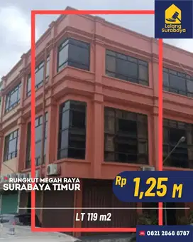 Ruko Surabaya Rungkut Megah Raya