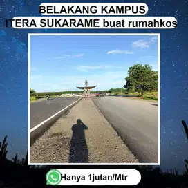 TANAH SUKARAME DEKAT 2 KAMPUS BESAR DI BANDAR LAMPUNG