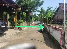 DiJual Tanah Pekarangan Strategis di Sidokarto Godean