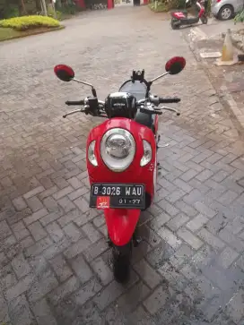 Honda Scoopy 2022