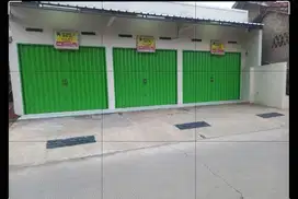 Dijual Ruko bebas banjir pinggir jalan