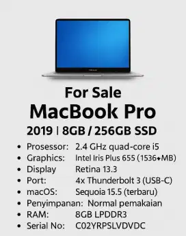 Macbook pro 2019
