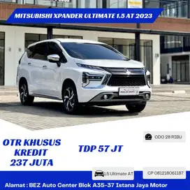 Km 28rb Mitsubishi Xpander Ultimate 1.5 AT 2023 Putih