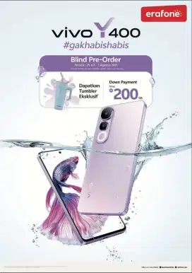 Vivo y400 preorderrrr