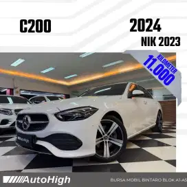 DP10% [Km11.000] C200 Avantgarde 2023 White / C300 Reg 2022 #AUTOHIGH