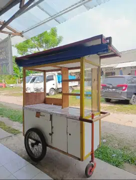 Gerobak bekas seperti baru