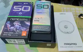 Infinix note 50 pro ram 8 256GB grey mulus