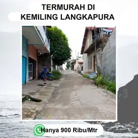 TANAH DI KEMILING DEKAT PUSAT KOTA YANG LOKASINYA SUPER STRATEGIS