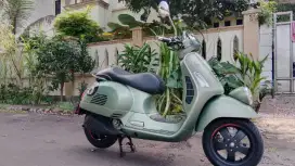 Vespa GTV 300 Seigiorni 2018 Italy