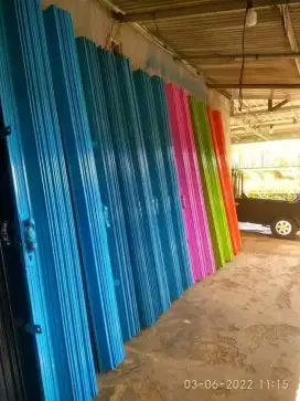 Pintu pengaman rolling door dan folding Gate terdekat