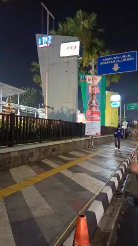 Jasa anter jemput.