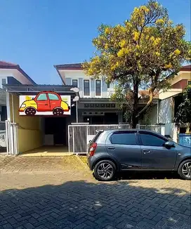 Dijual Rumah Puri Surya Jata Gedangan Cluster Vancouver Sidoarjo
