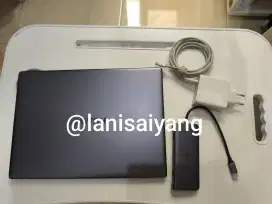 Jual Cepat Laptop Huawei Matebook X Pro Second bekas kantor