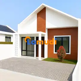 Rumah Scandinavian promo Agustus,Dp nol