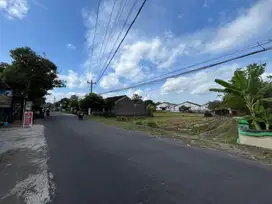 Dekat Bandara & Ring Road Timur Yogyakarta, Tanah Murah tepi Aspal