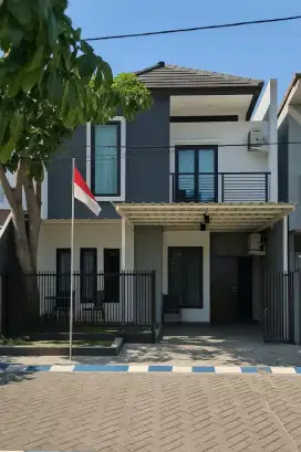 DIJUAL Rumah Siap Huni KEBRAON INDAH ASRI SURABAYA