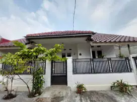 SHM milik sendiri siap huni LT 120 hadap utara 15 menit stasiun Bogor