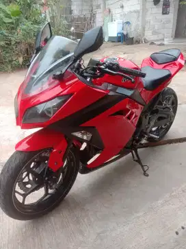 Ninja 250 fi bil.up 2013 komplit