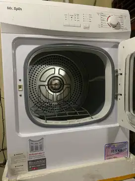 Dijual Dryer ( Pengering ) Hemat Listrik Kapasitas 10,5 kg