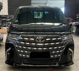 NEW ALPHARD 2025 NIK 2016 Low KM 60rb Murah BLACK Hitam Pribadi