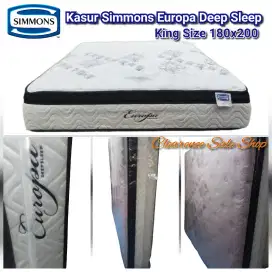 Kasur Simmons Europa King Size 180