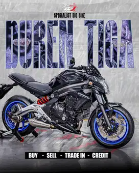 Kawasaki ER6N 2012 Km 27.000an Full Paper