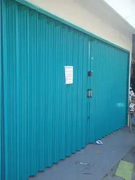 Folding gate dan rolling door baru dan bekas wilayah jabodetabek