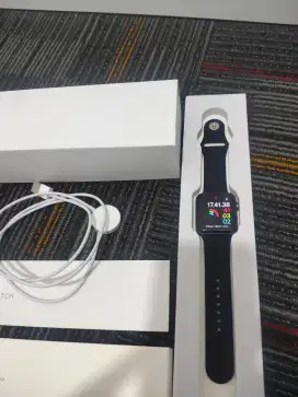 Jual Apple Watch Series 3 Aluminum 42mm Fullset