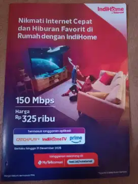 Indihome & orbit telkomsel
