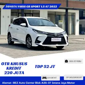 TERMURAH Toyota Yaris GR Sport 1.5 AT 2022 Putih