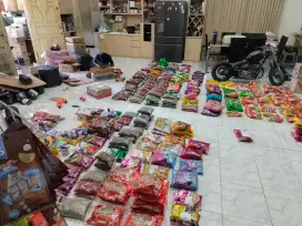 Freelance packing petshop  mulai tgl 7 sampai selesai event.