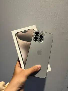IPHONE 15 PROMAX 256GB RESMI EX IBOX