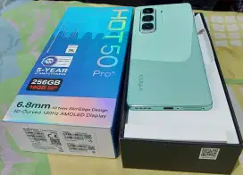 Infinix hot 50 pro+ ram 8 256GB Green mulus