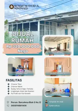 Jual Rumah Murah di Kota Jambi