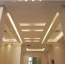 Plafond Gypsum & Baja Ringan