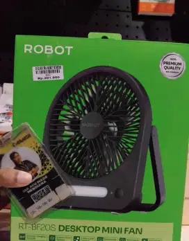 MINI FAN ROBOT RT-BF20S ATLANTIS DAHSYAT